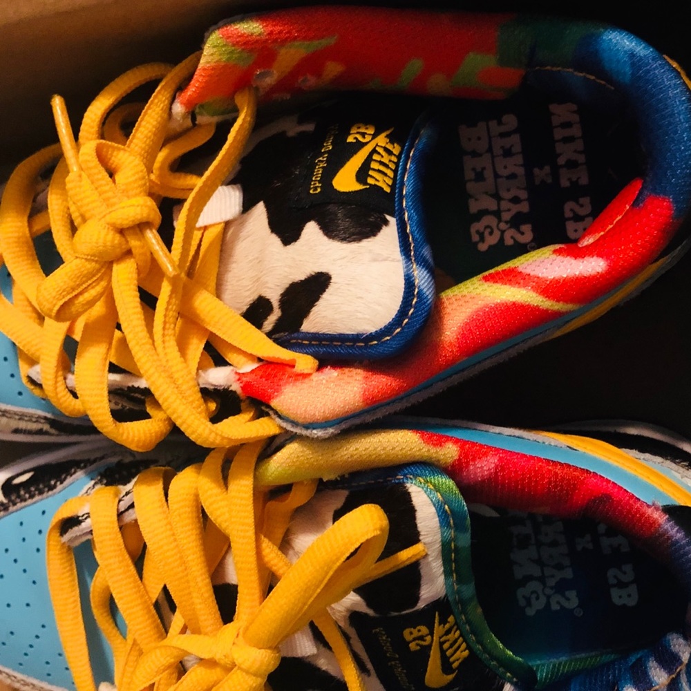 Nike chunky dunky sneakers